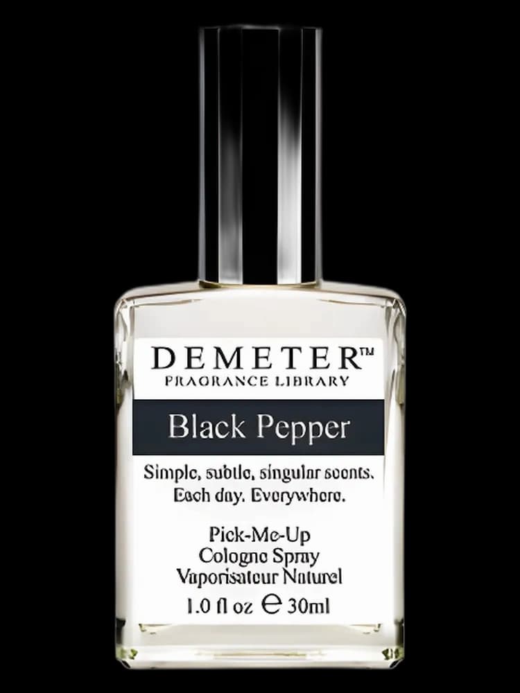 Black Pepper bottle