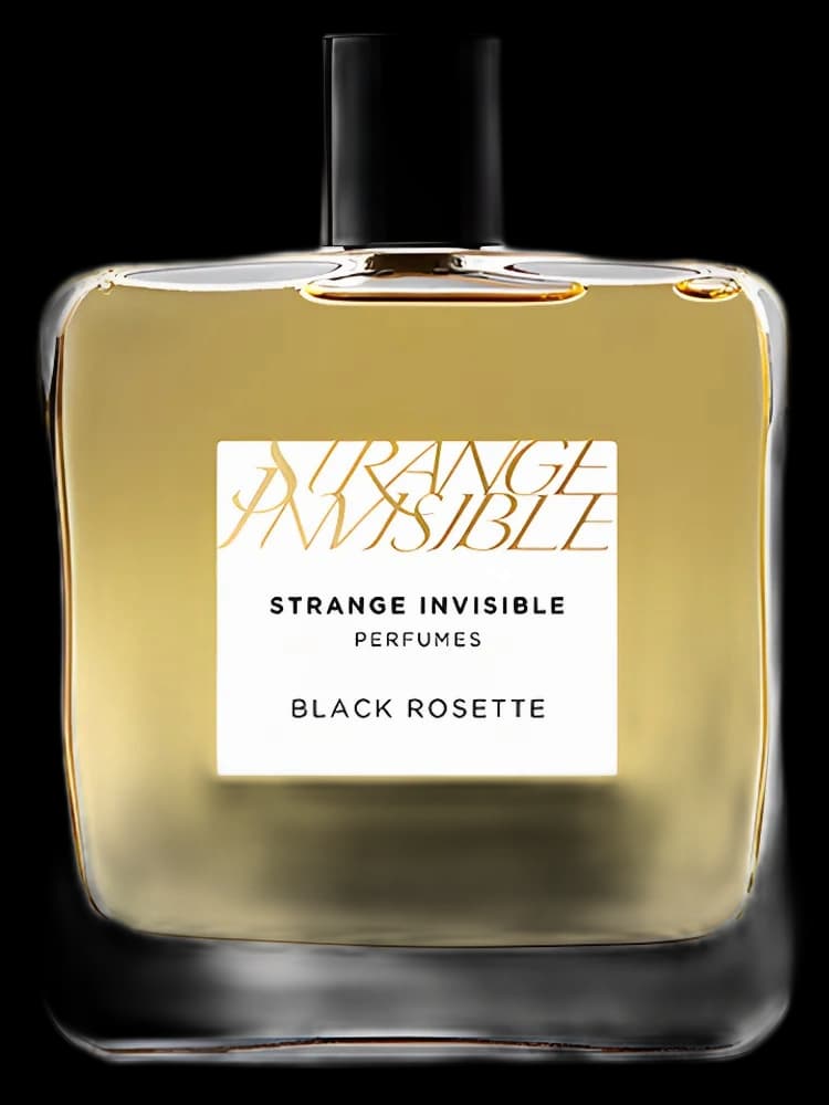 Black Rosette bottle