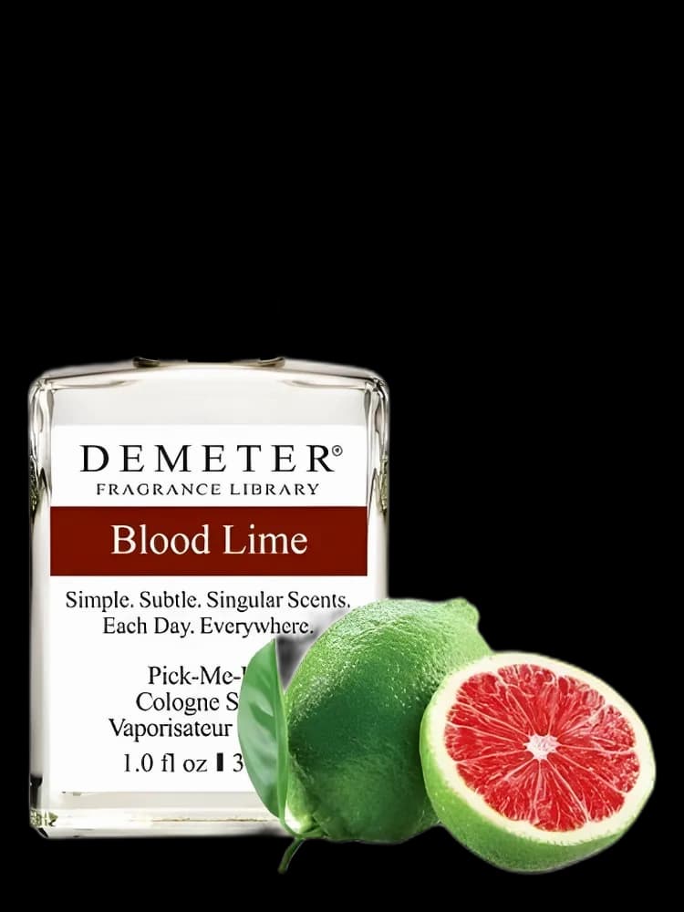 Blood Lime bottle