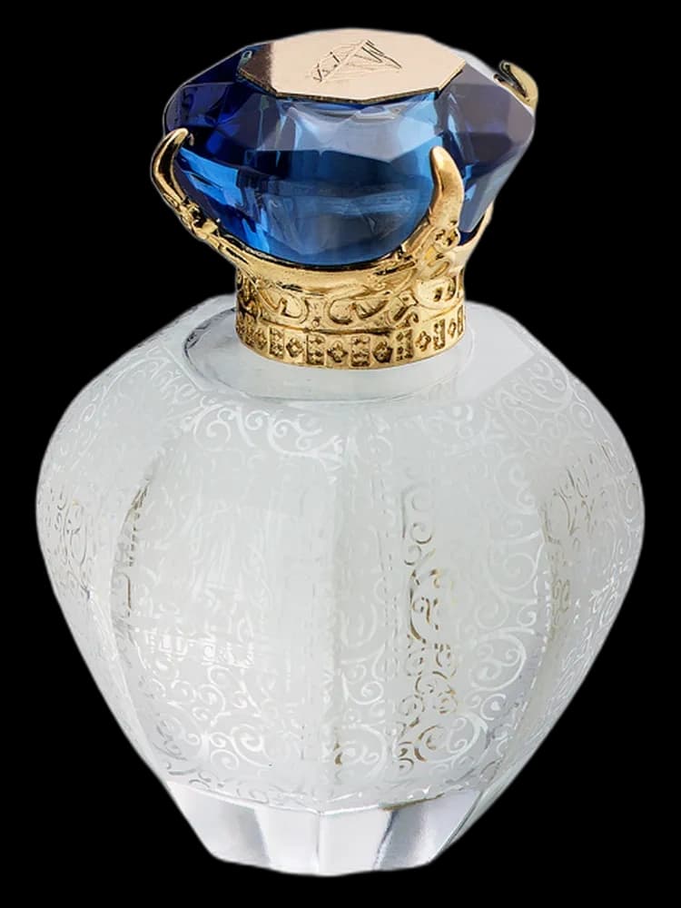 Blue Crystal bottle