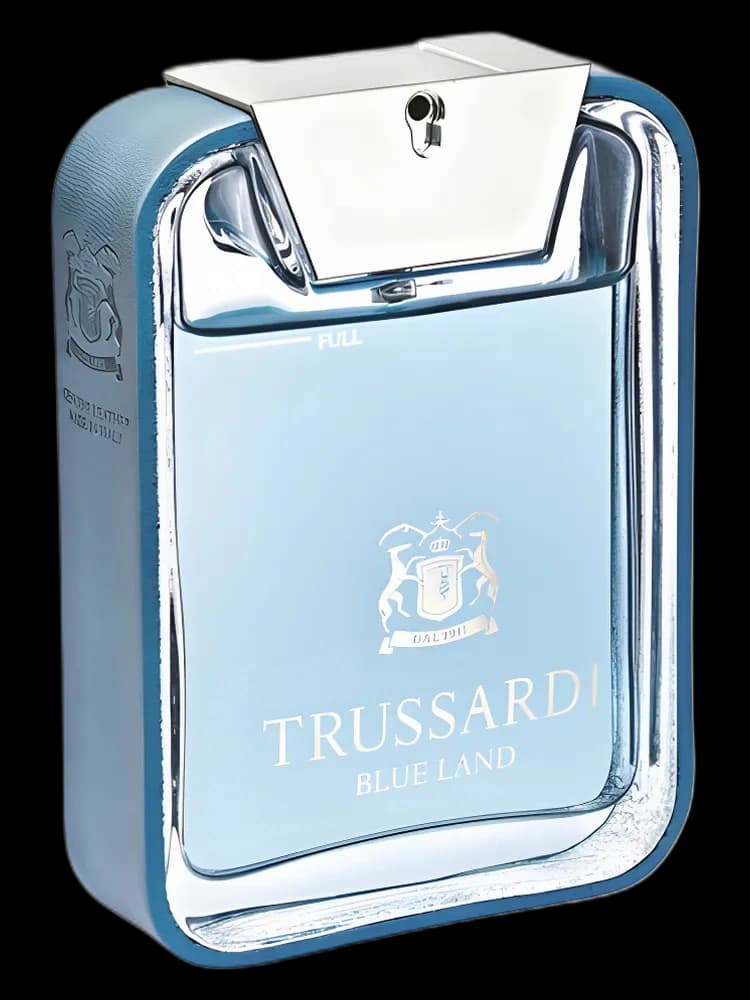 Blue Land bottle