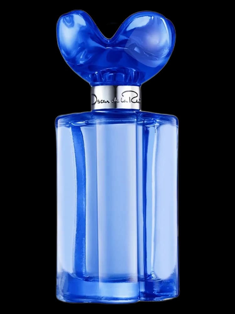 Blue Orchid bottle