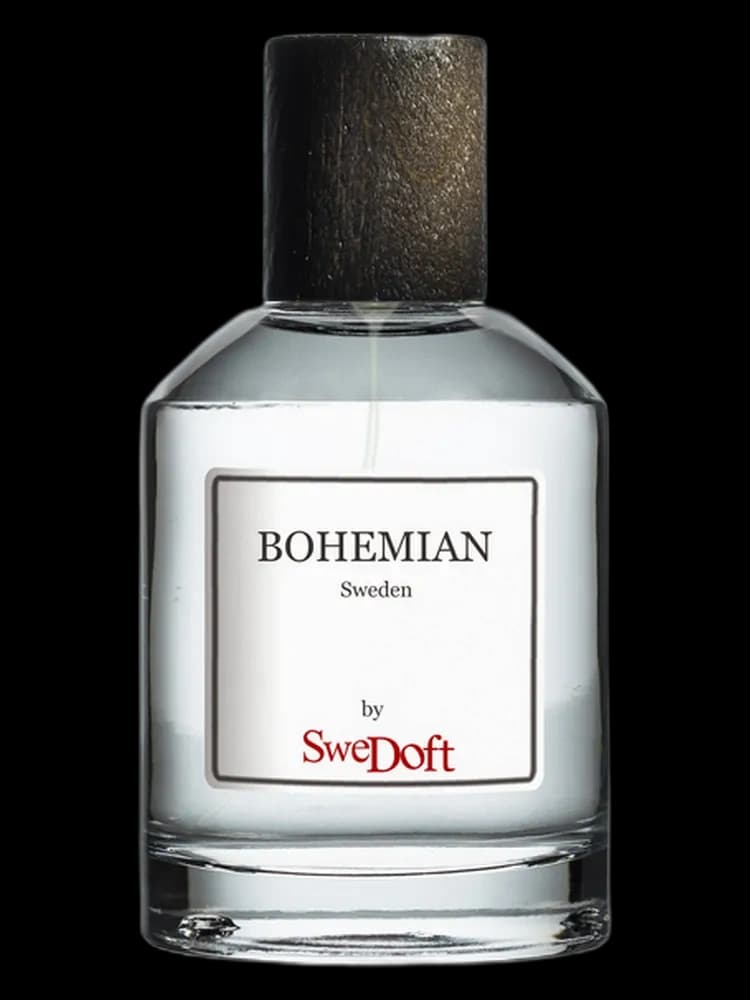 Bohemian bottle