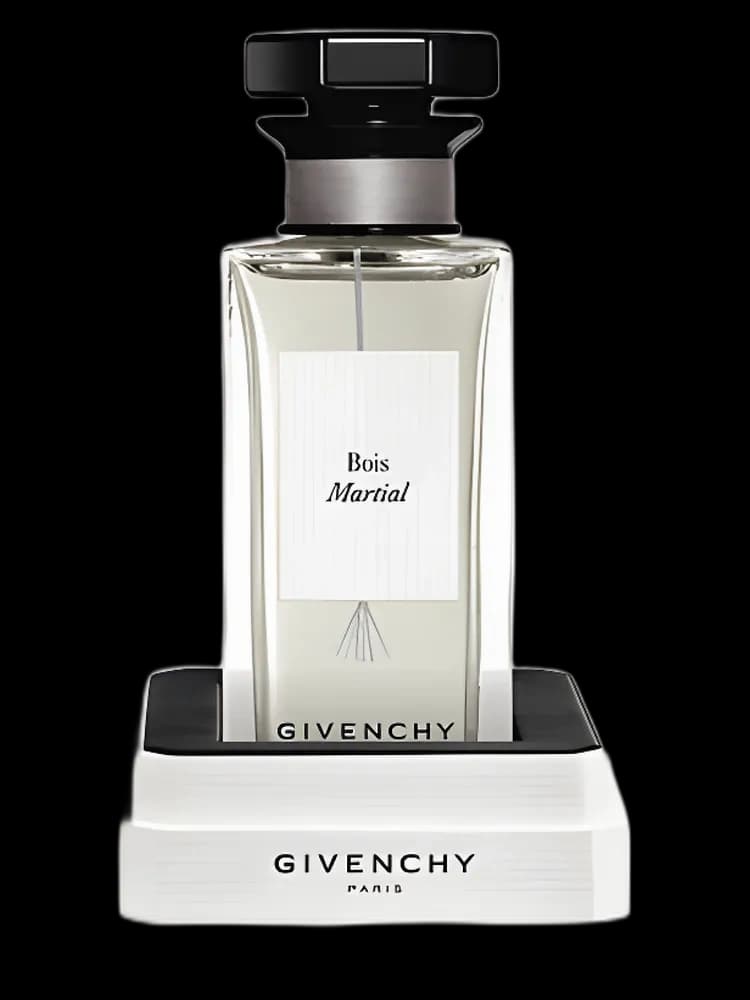 Bois Martial bottle