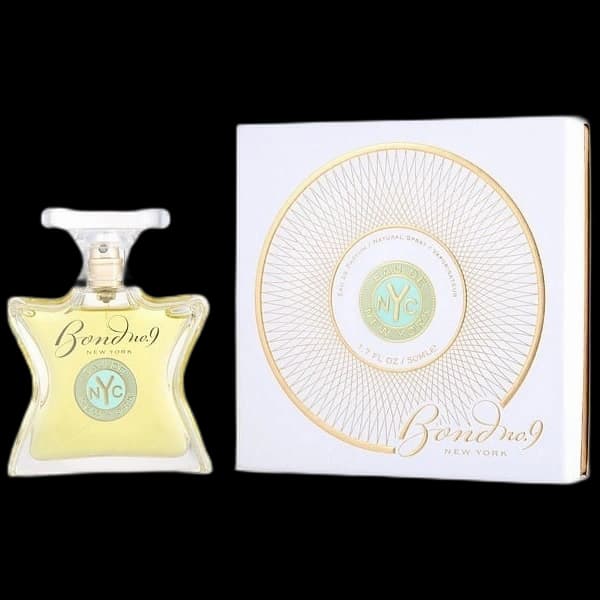 Eau de New York bottle