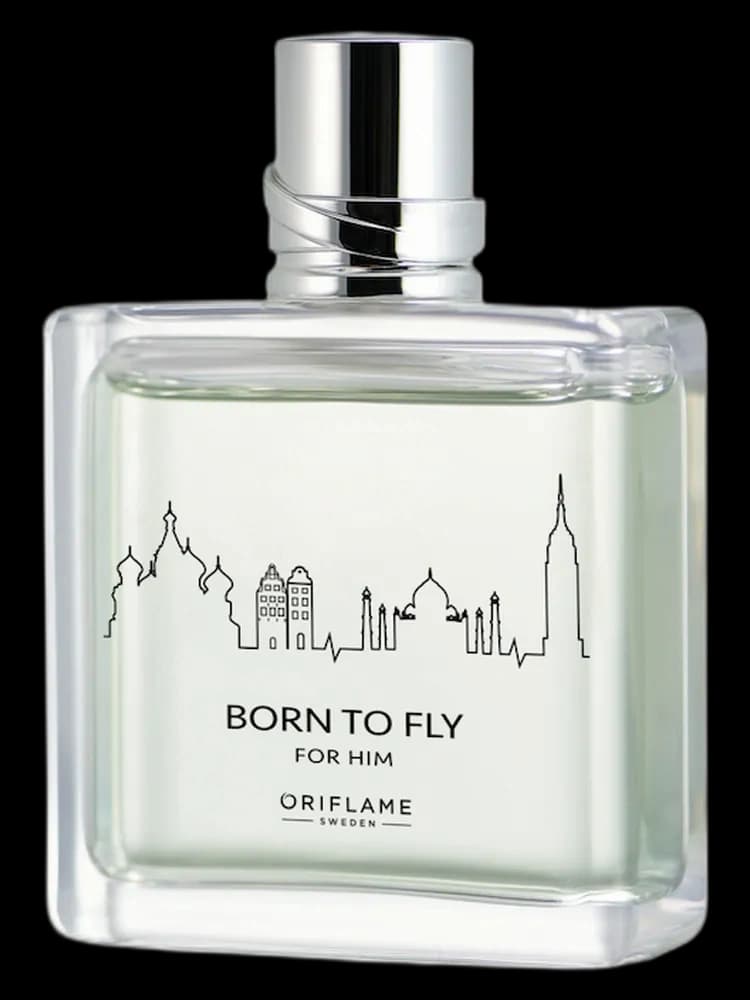 Born To Fly for Him bottle