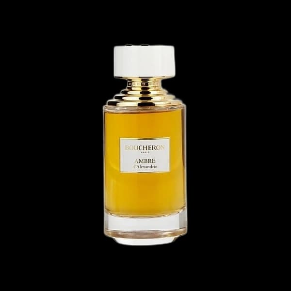 Ambre d'Alexandrie bottle