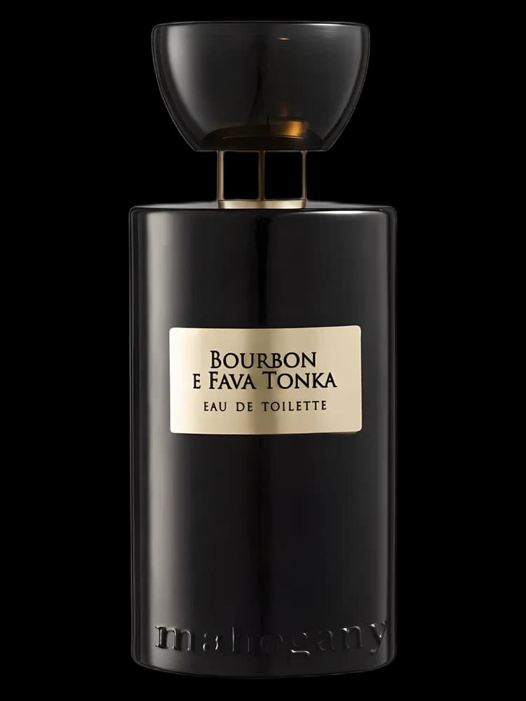 Bourbon e Fava Tonka bottle