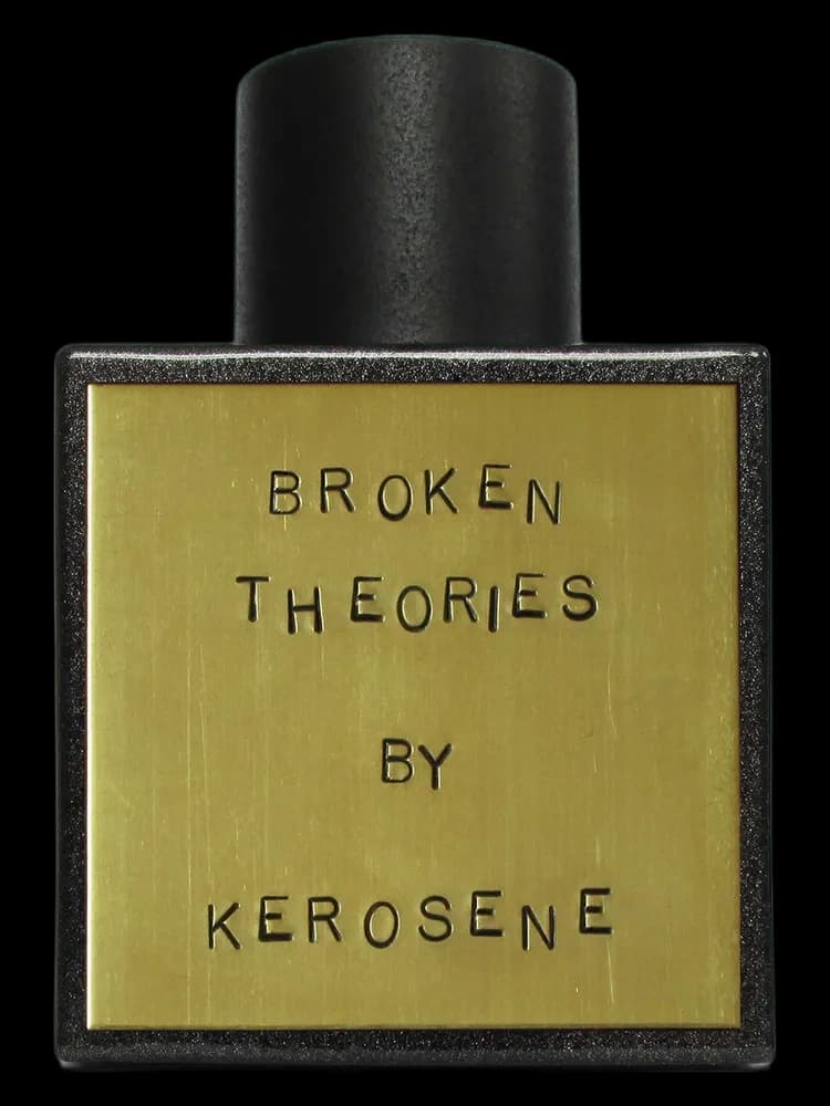 Broken Theories bottle