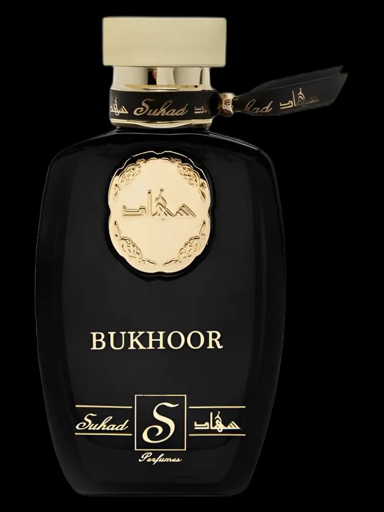 Bukhoor bottle