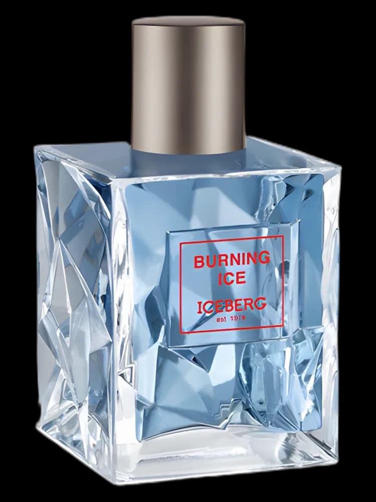 Burning Ice bottle
