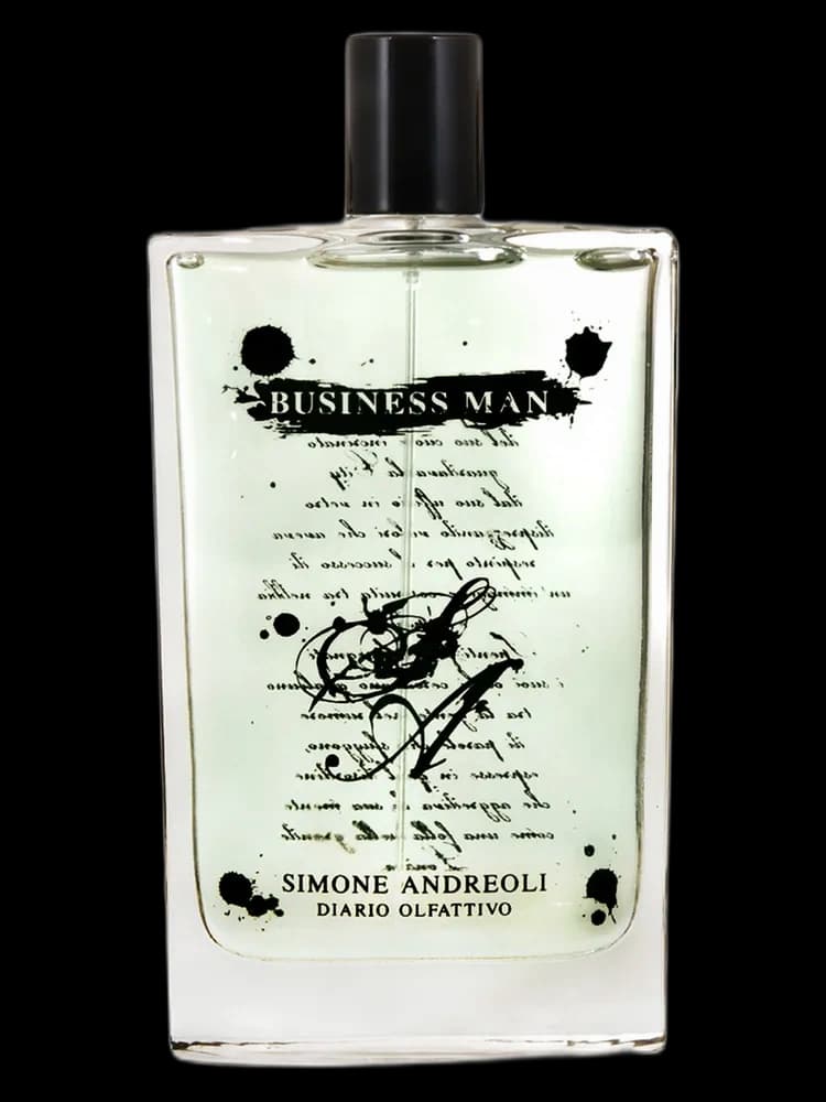 Business Man bottle