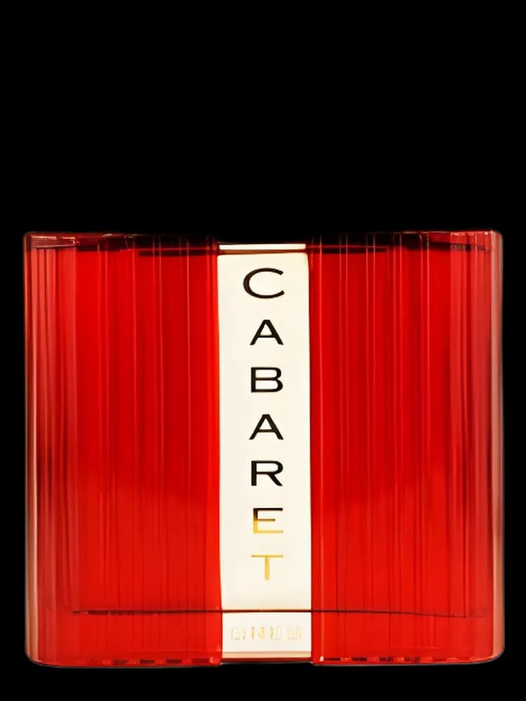 Cabaret Homme bottle