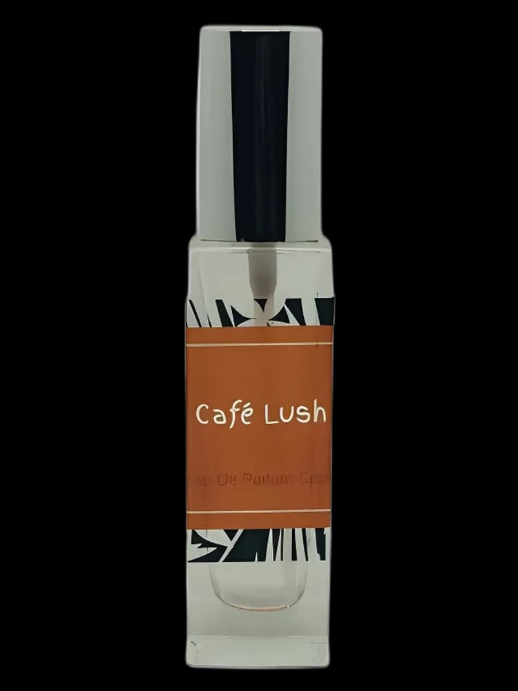 Café Lush bottle