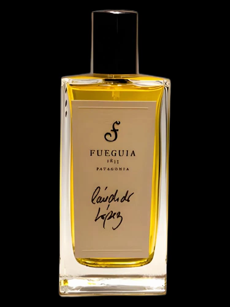 Cándido López bottle