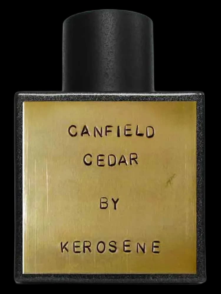 Canfield Cedar bottle