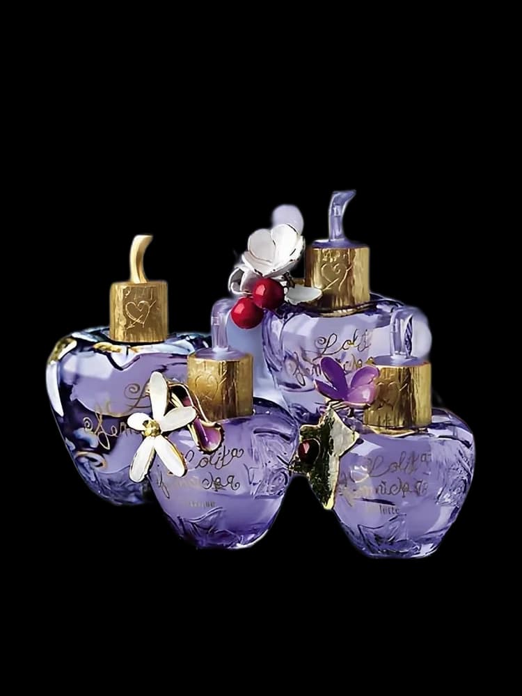 Caprice Violette bottle