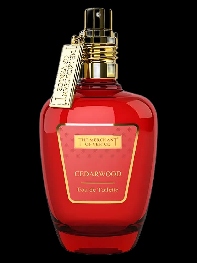 Cedarwood bottle