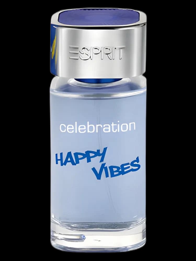 Celebration Happy Vibes for Him bottle