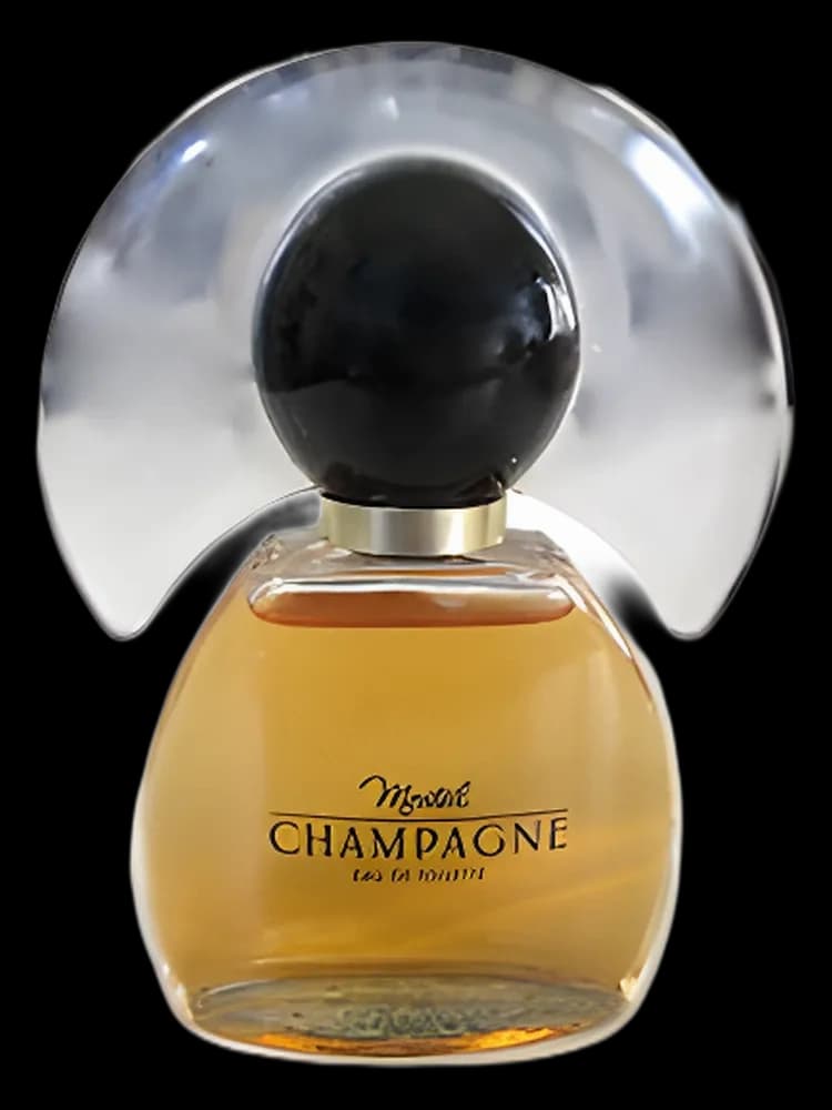 Champagne bottle