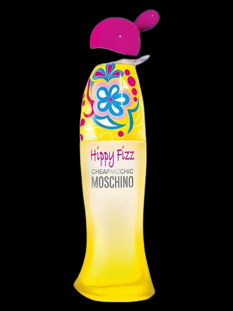 Cheap and Chic - Hippy Fizz bottle