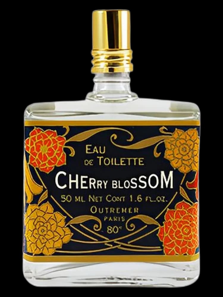 Cherry Blossom bottle