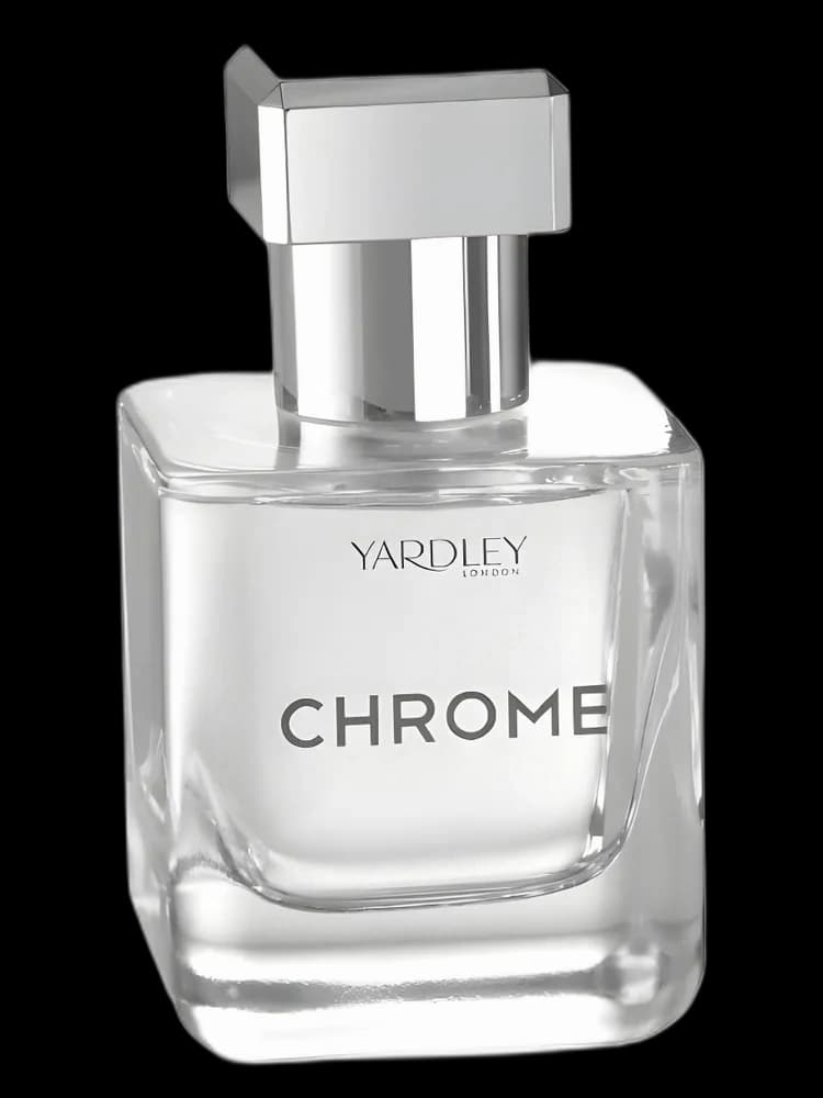 Chrome bottle