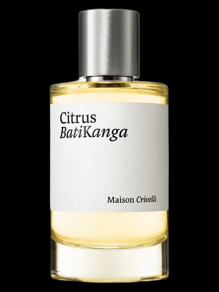 Citrus Batikanga bottle