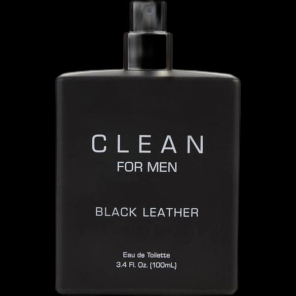 Black Leather bottle