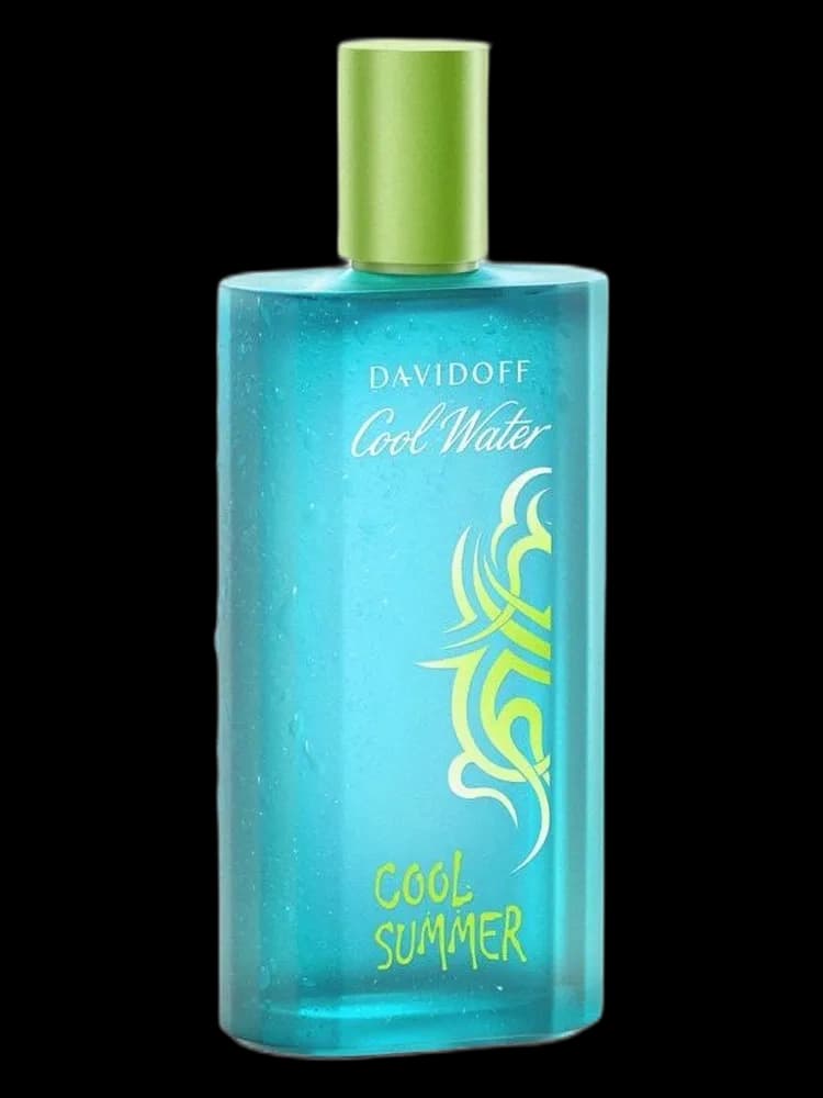 Cool Water Cool Summer bottle