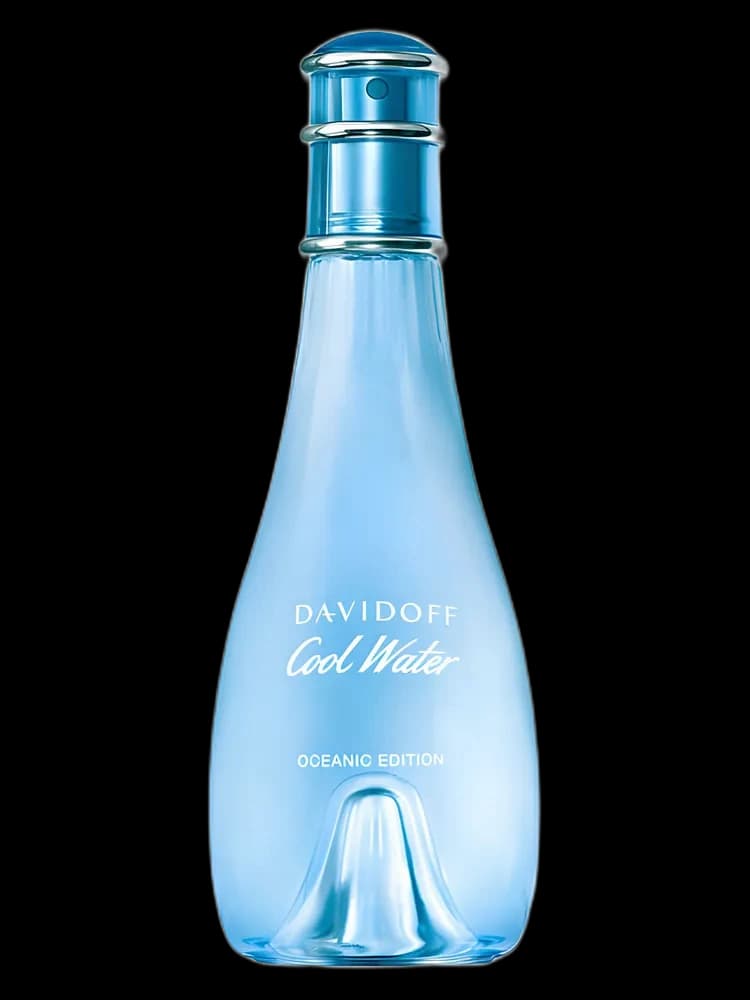 Cool Water Oceanic Edition for Her bottle