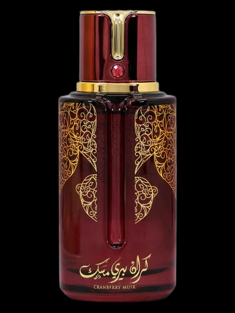Cranberry Musk bottle