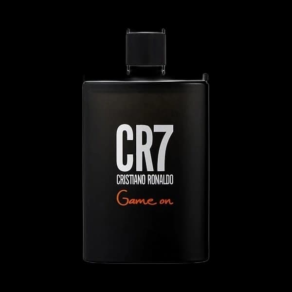 CR7 Game On bottle