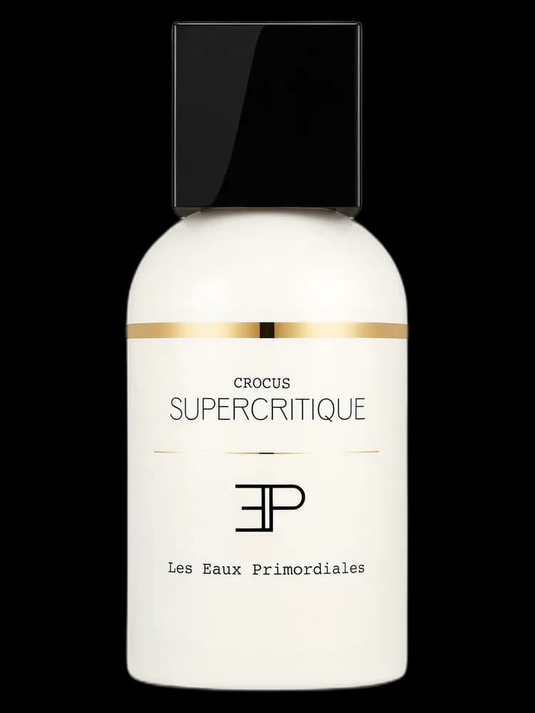 Crocus Supercritique bottle
