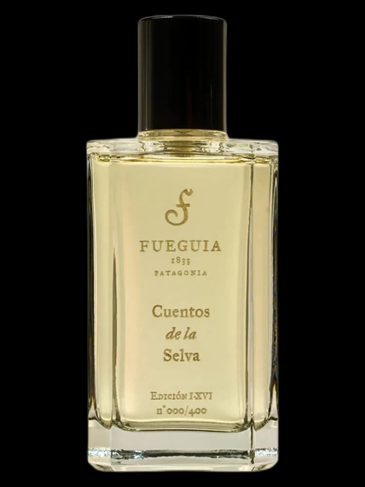 Cuentos de la Selva bottle