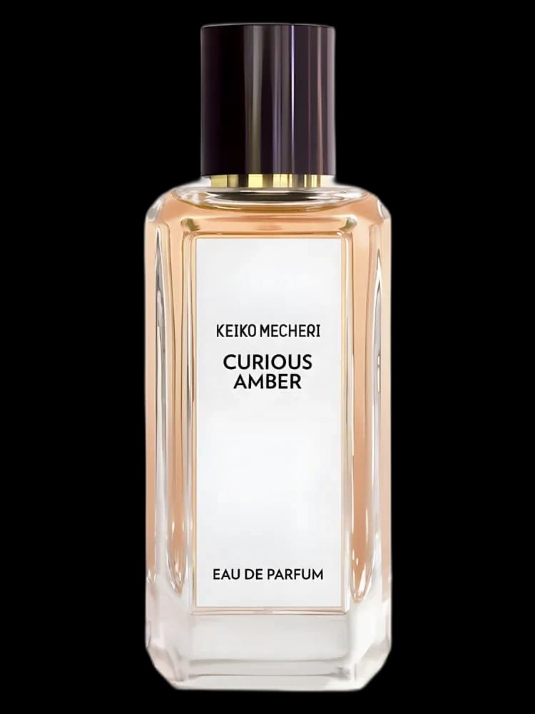 Curious Amber bottle