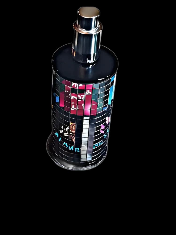 Daft Love bottle