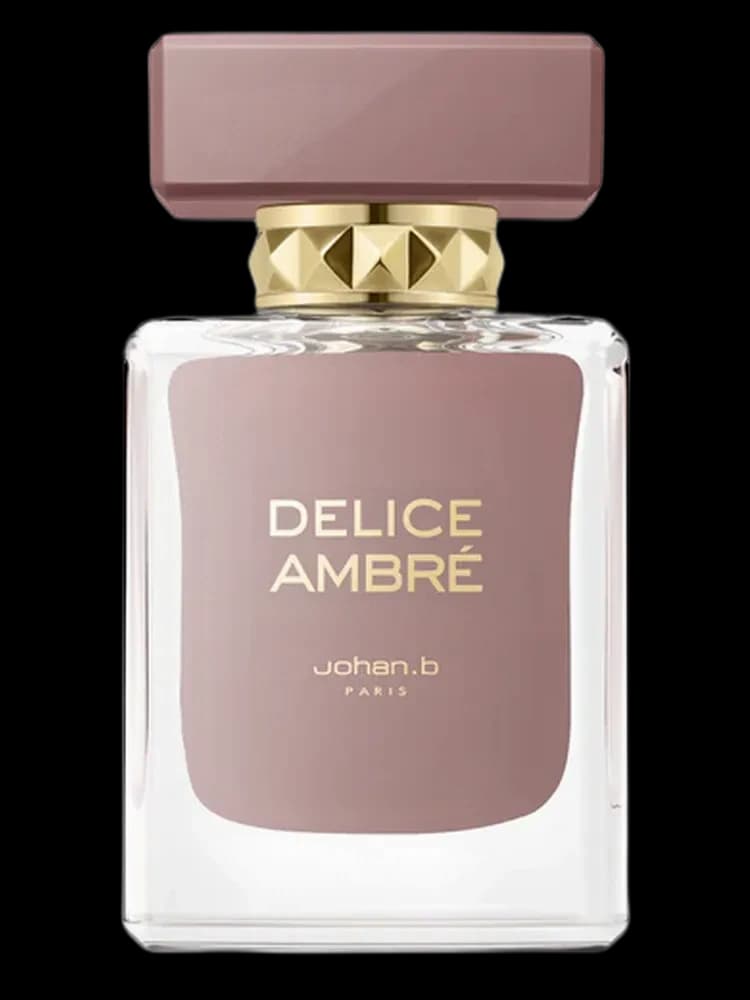 Delice Ambré bottle