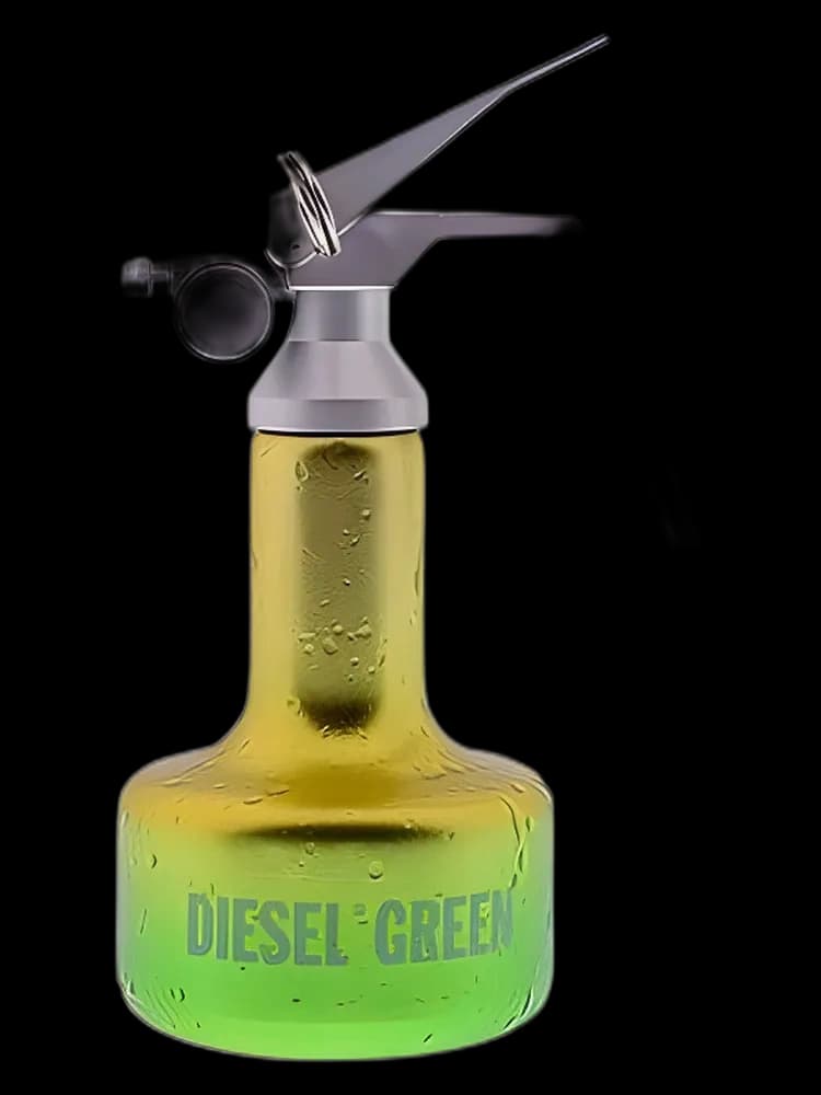 Green Feminine Special Edition bottle