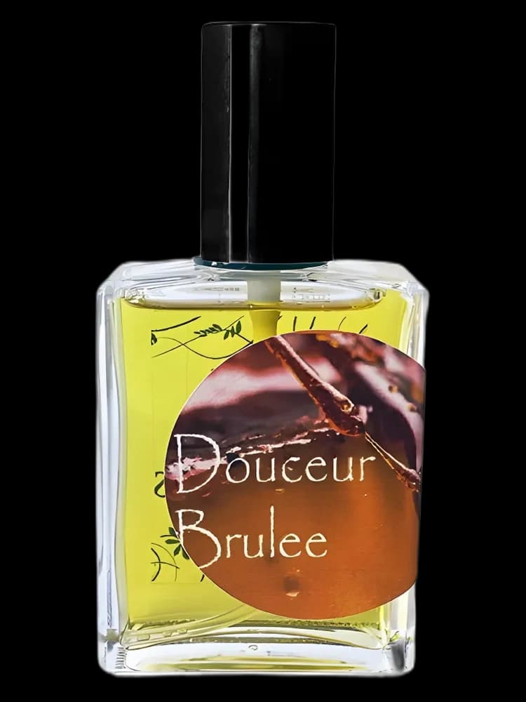 Douceur Brulee bottle