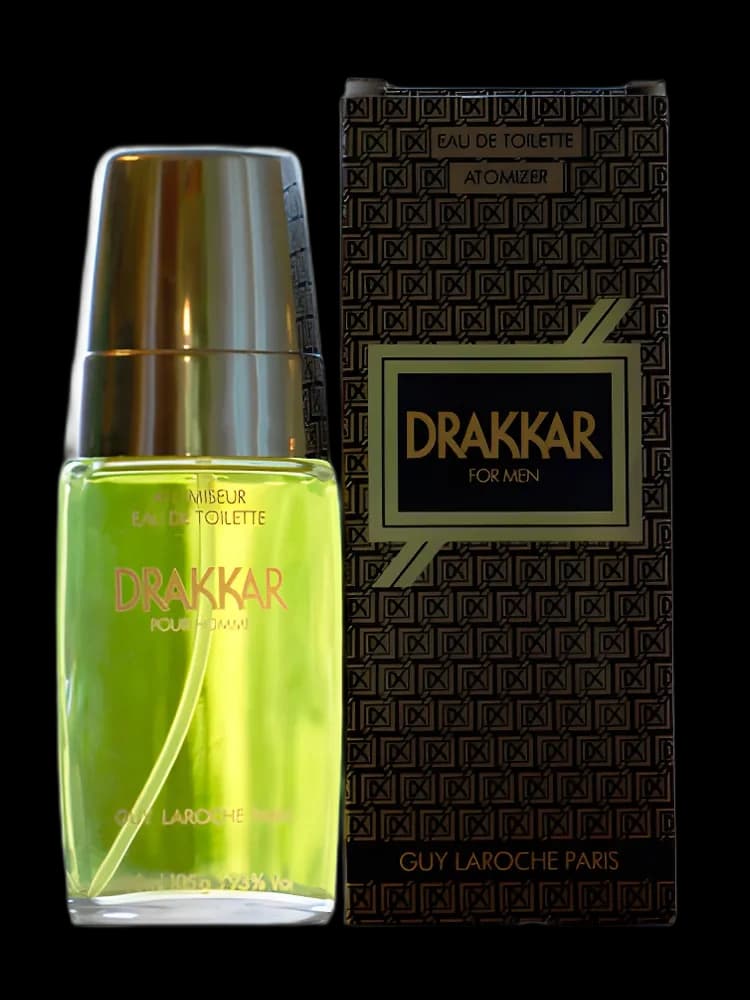 Drakkar bottle