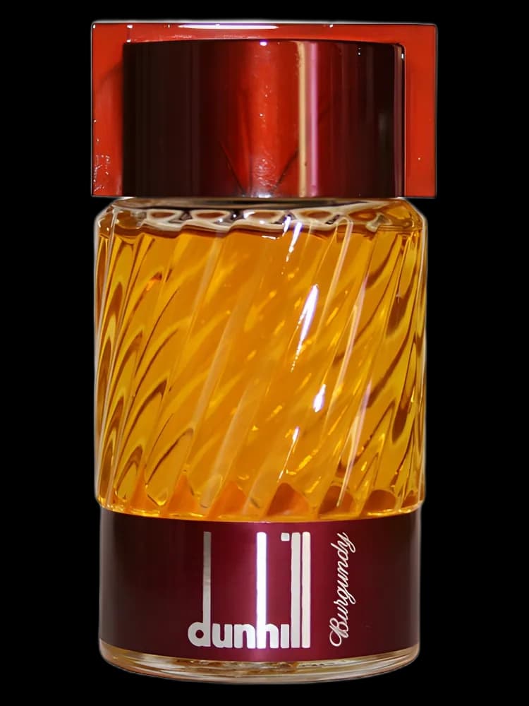 Burgundy bottle
