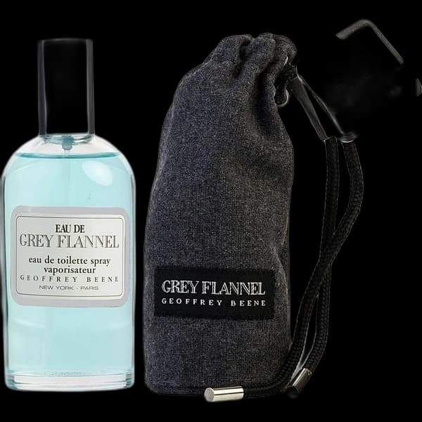 Eau de Grey Flannel bottle