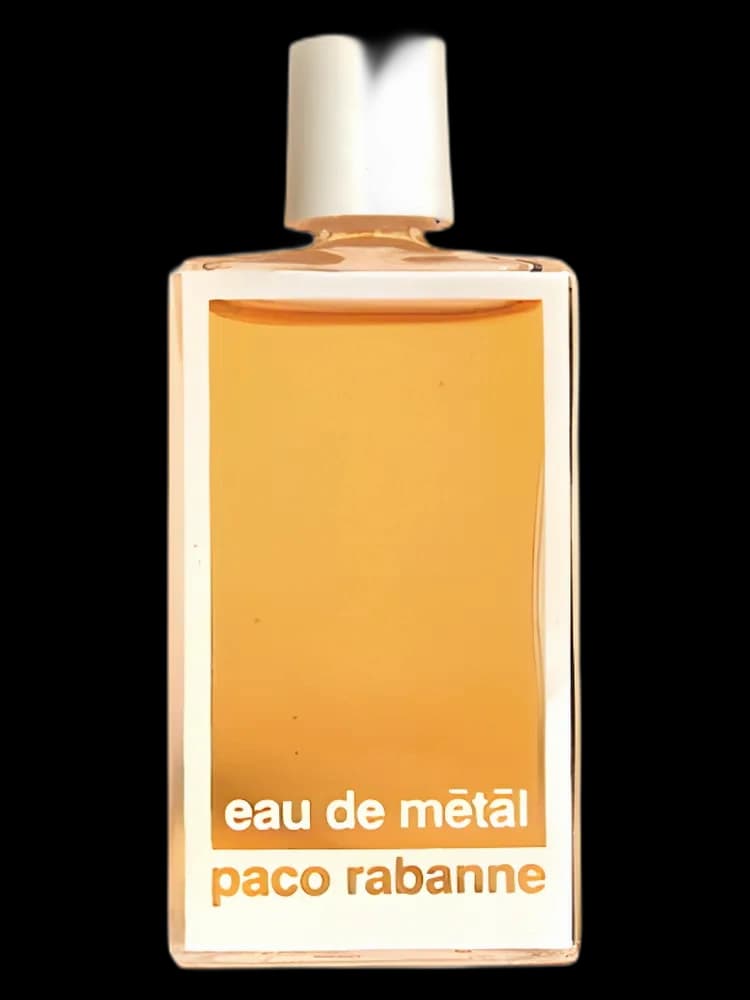 Mētāl Eau de Mētāl bottle