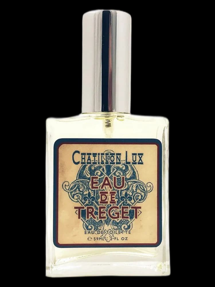 Eau de Treget bottle