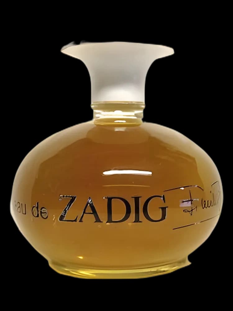 Eau de Zadig bottle