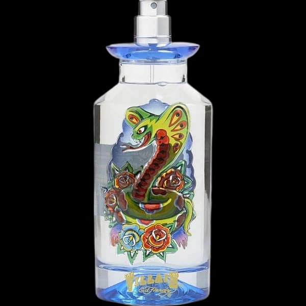 Villain for Men bottle