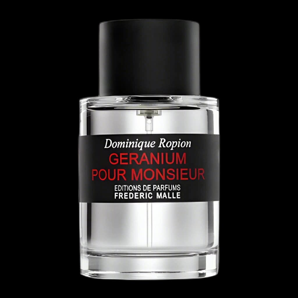 Geranium pour Monsieur bottle