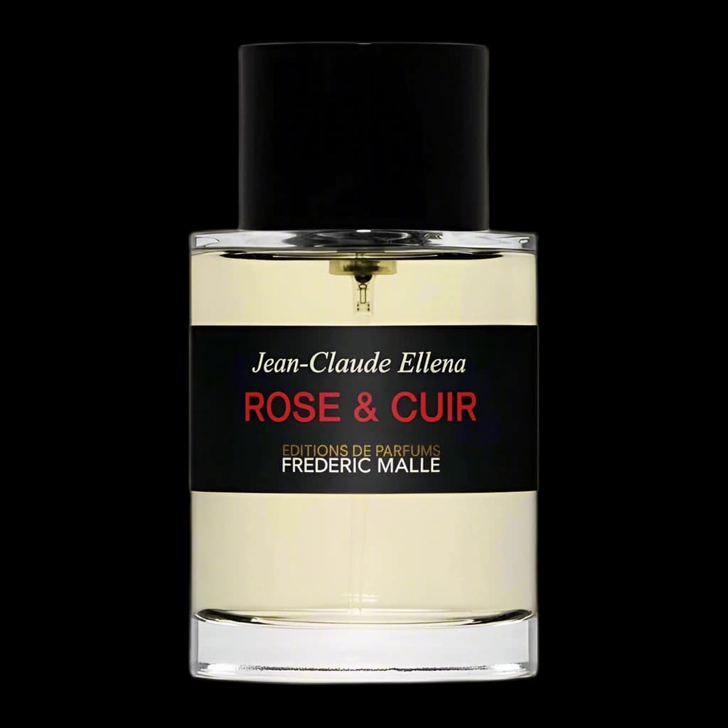 Rose & Cuir bottle