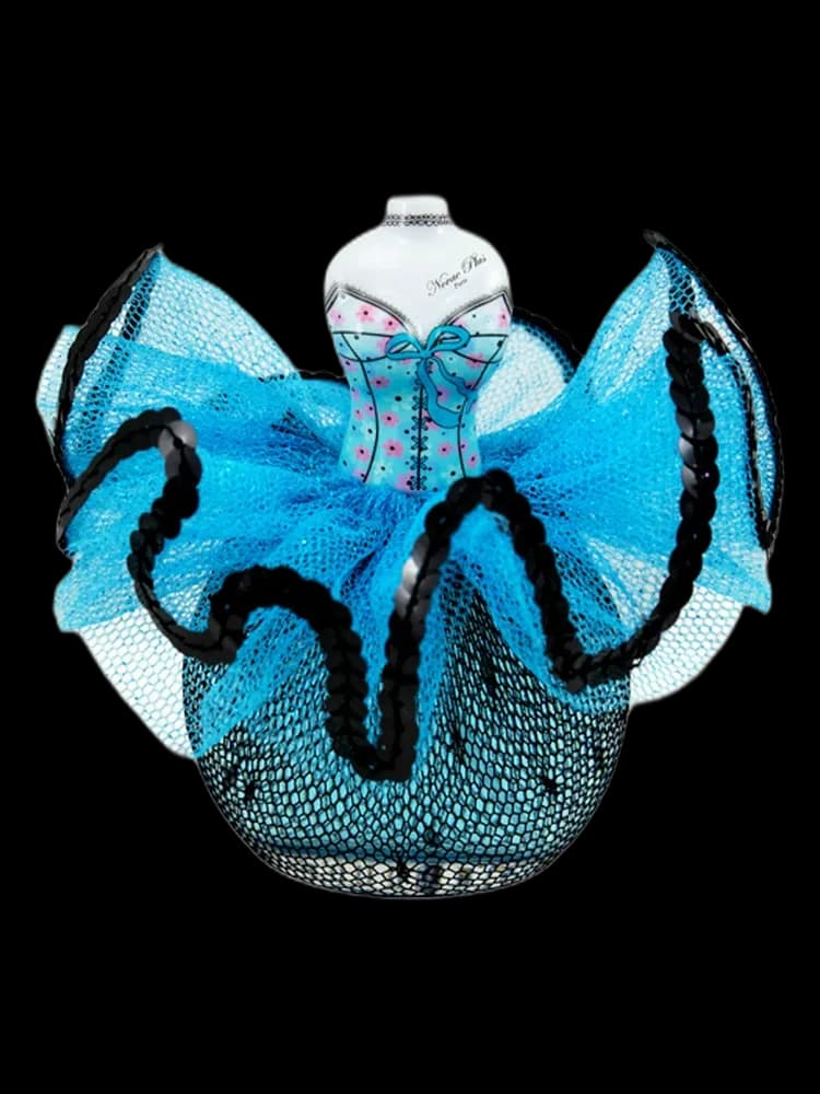 Enchanting Blue bottle